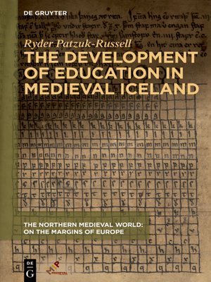 cover image of The Development of Education in Medieval Iceland